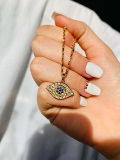 Ojo turco gold SALE ULTIMO