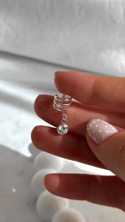 Cuff triple c/cubic circulo (unidad)