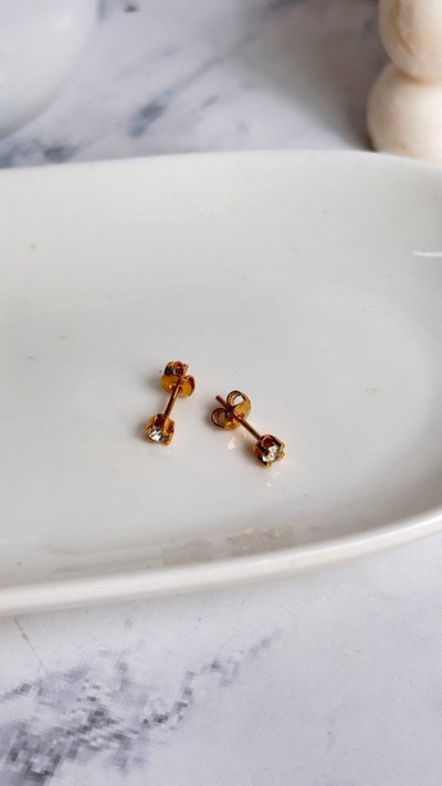 Pasantes stras engarzado Gold