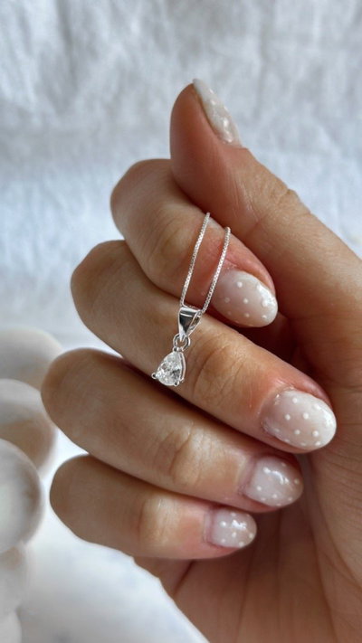 Dije mini gota cubic