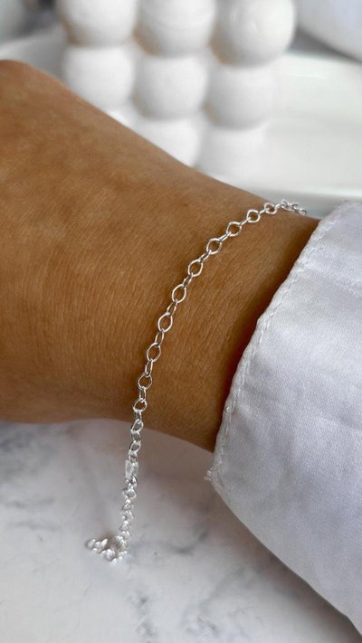 Pulsera mini ovales finita
