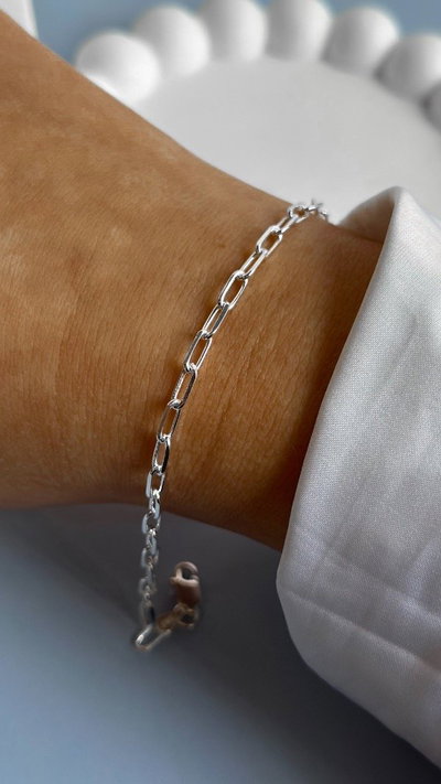 Pulsera forcet redonda x18 (gruesa - finita)