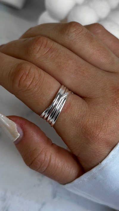 Anillo 5 cintas