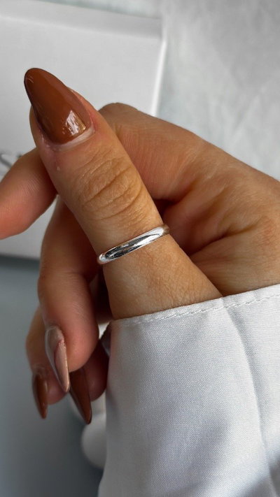 Anillo Alianza gruesa