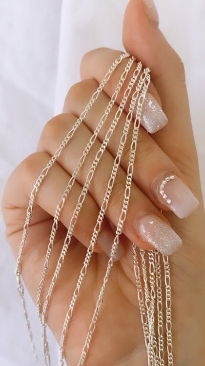 Cadena 3x1 gruesita (x40, x45, x50)