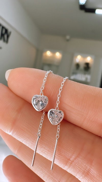 Aro aguja corazón cubic (unidad)