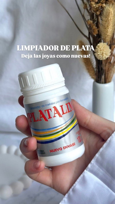 Liquido limpiador de plata - 100ml
