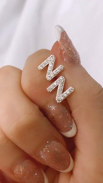 Aros Letra N SALE 