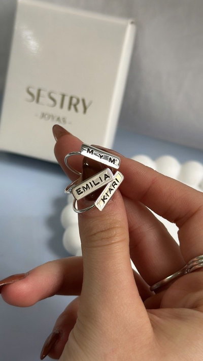 Anillo p/ grabar