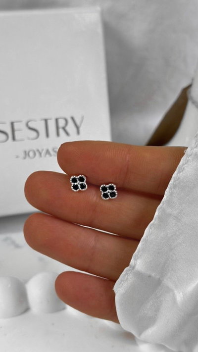 Pasantes Van Cleef black