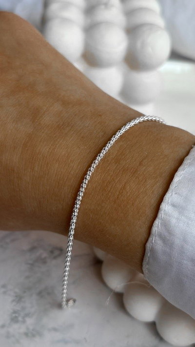 Pulsera pochoclo gruesa x18