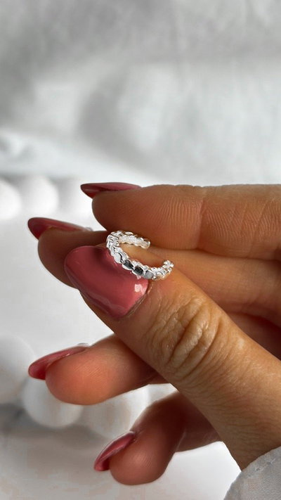 Cuff corazones (unidad)