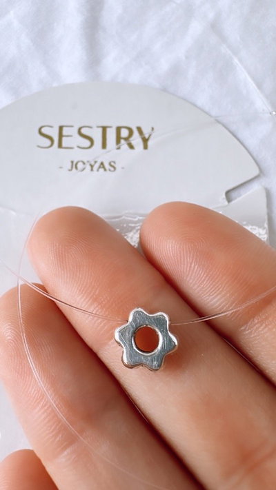 Conjunto flor pasante SALE ULTIMO