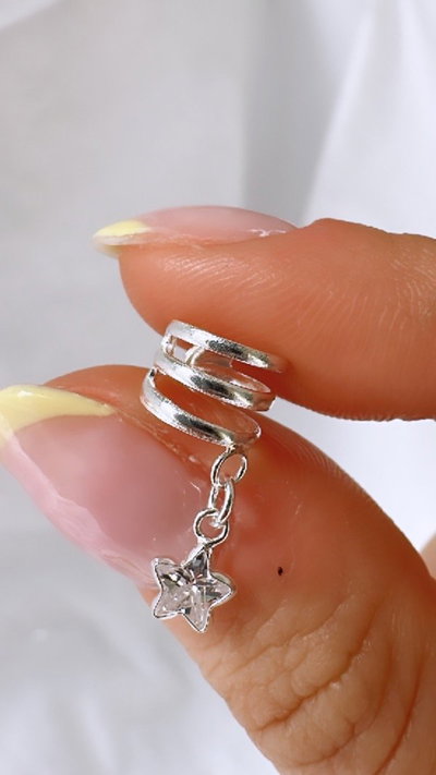 Cuff triple c/cubic estrellita (unidad)