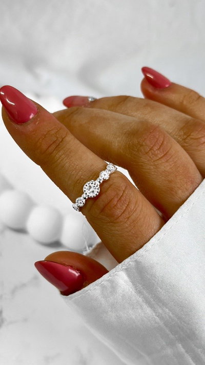 Anillo Afra (media falange/talle chico)