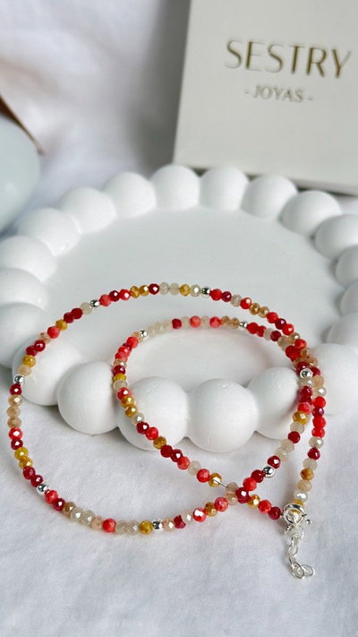 Chocker cristales Cherry