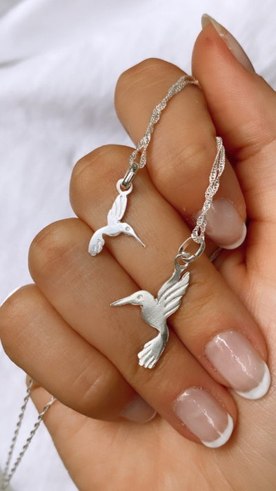 Dijes Colibrí 