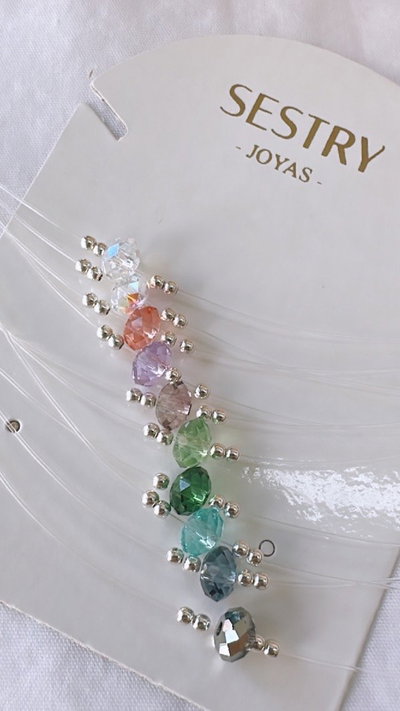 Conjunto de cristal donita SALE