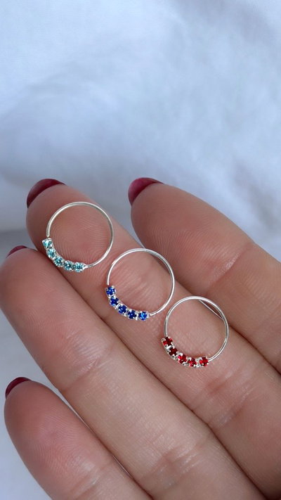 Cuff Maui colores (unidad) 11mm