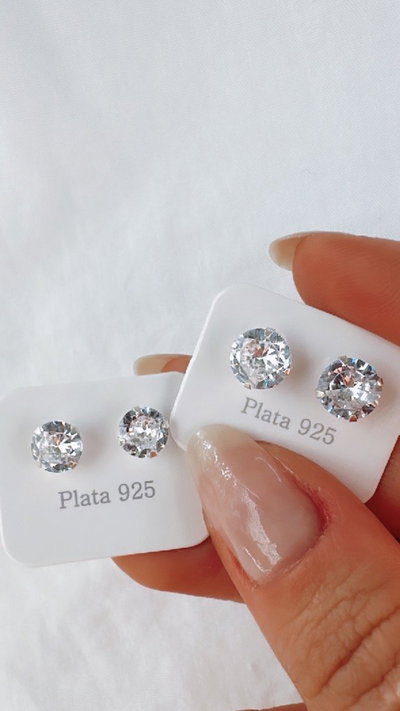 Aro circulo cubic (3 - 4 - 5 - 6 - 7 - 8  mm)