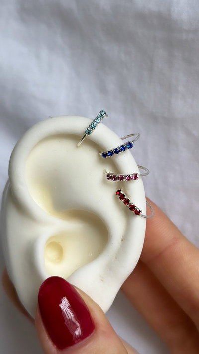 Cuff dabi colores (unidad) 11mm