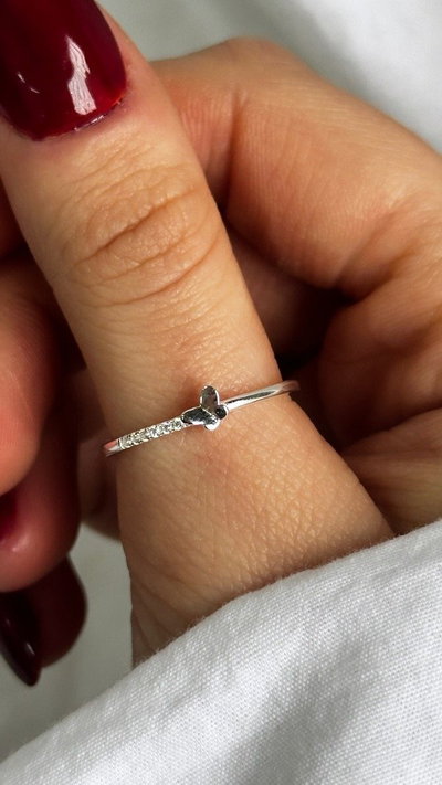 ANILLO MICROPAVE MARIPOSITA