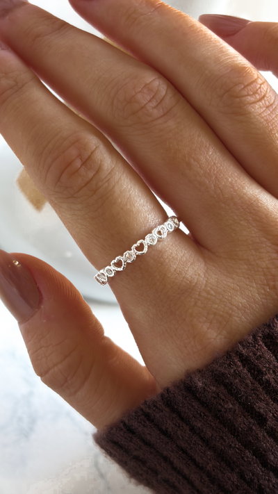 ANILLO CORAZONCITOS