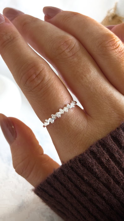 ANILLO ZIGZAG