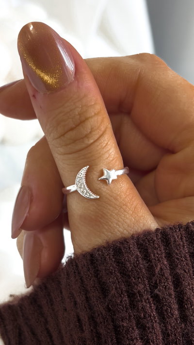 ANILLO MOONSTAR (abierto)