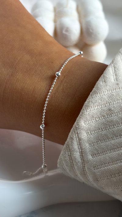 Pulsera todo bolitas clasic x18