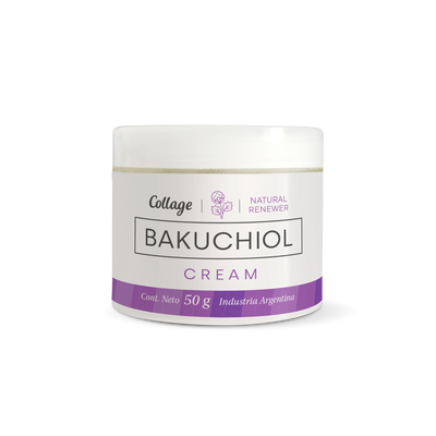 Crema BAKUCHIOL   & Liposoma de Vitamina C, Centella Asiática y Alantoína (50gr)