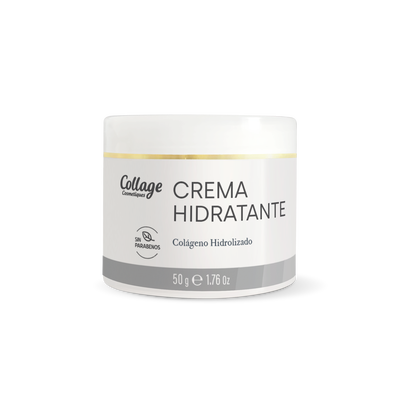 Crema HIDRATANTE  con Colágeno Hidrolizado (50gr)