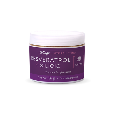 Crema RESVERATROL + SILICIO (50gr)