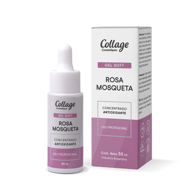 Gel Soft  ROSA MOSQUETA (30ml)