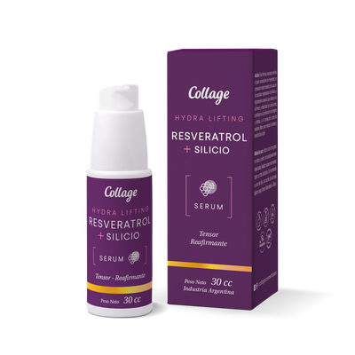 Serum  RESVERATROL + SILICIO (30ml)