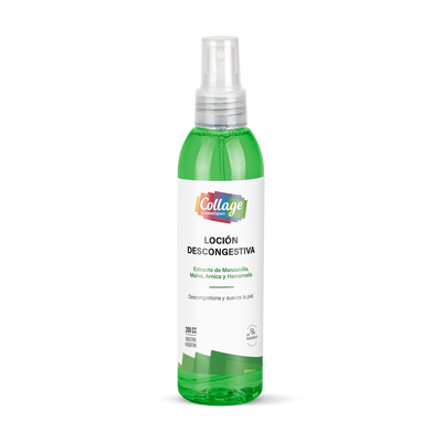Loción descongestiva  (spray 200ml).