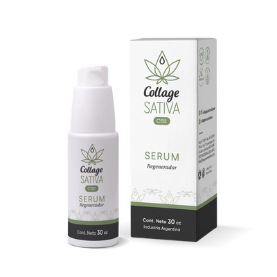 Serum  REGENERADOR  con  CB2  Activador Endocannabinoide (30ml)