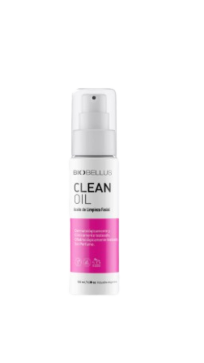 Clean Oil Aceite de limpieza facial 100ml