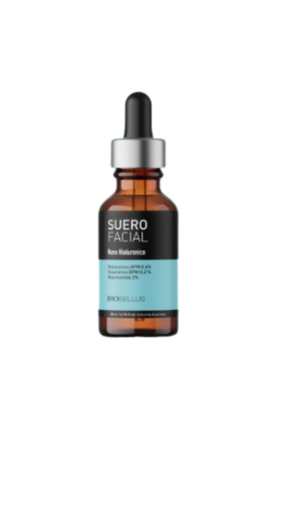 Suero facial Nano Hialuronico 30ml