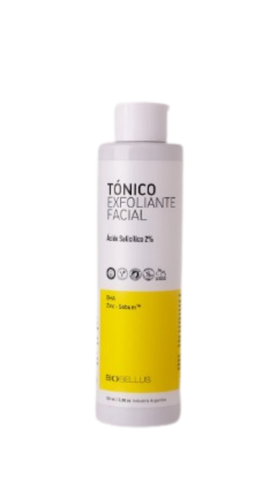 Tónico Exfoliante facial con salicílico 100ml 