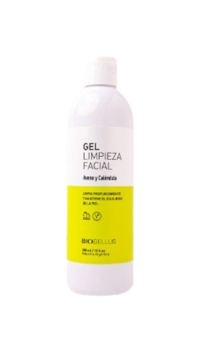 Gel de limpieza de avena y calendula 300ml