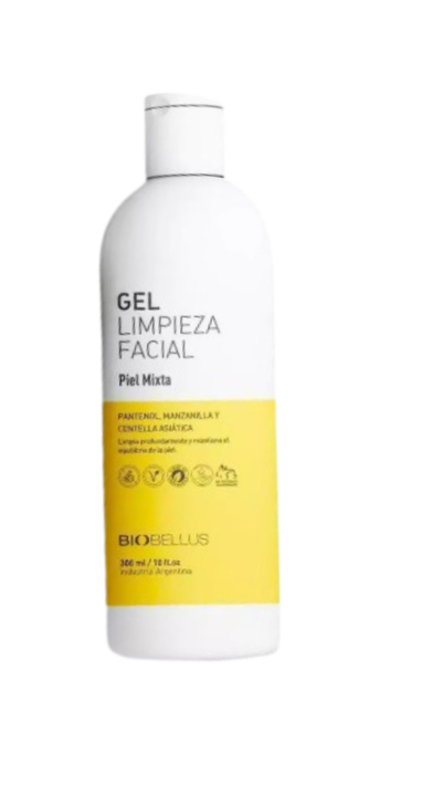 Gel de limpieza piel mixta 300ml