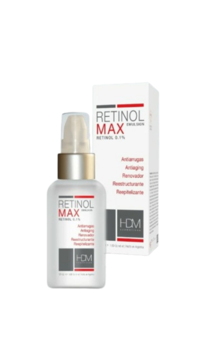 Retinol Max emulsion 50ml (HDM)