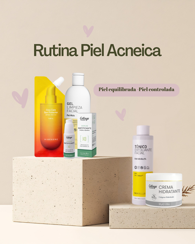 Rutina Piel Acneica