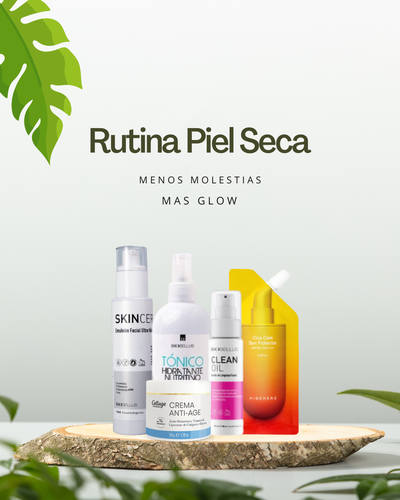 Rutina Piel seca