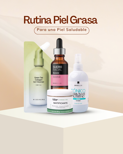 Rutina Piel Grasa 