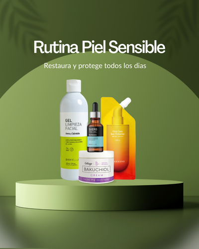 Rutina Piel Sensible