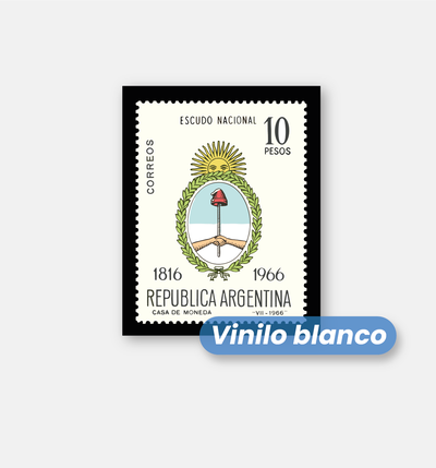 Estampilla Argentina