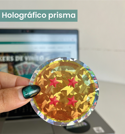 Esfera del dragón - Holográfico prisma