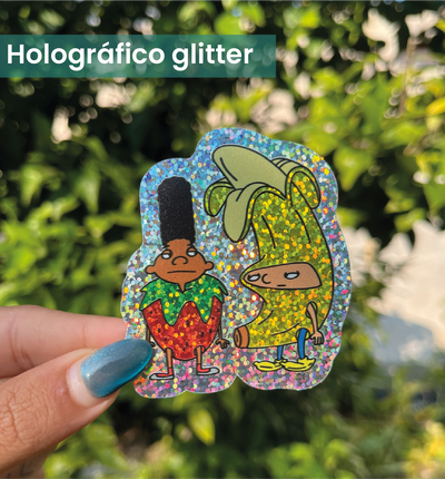 Arnold - Holográfico glitter